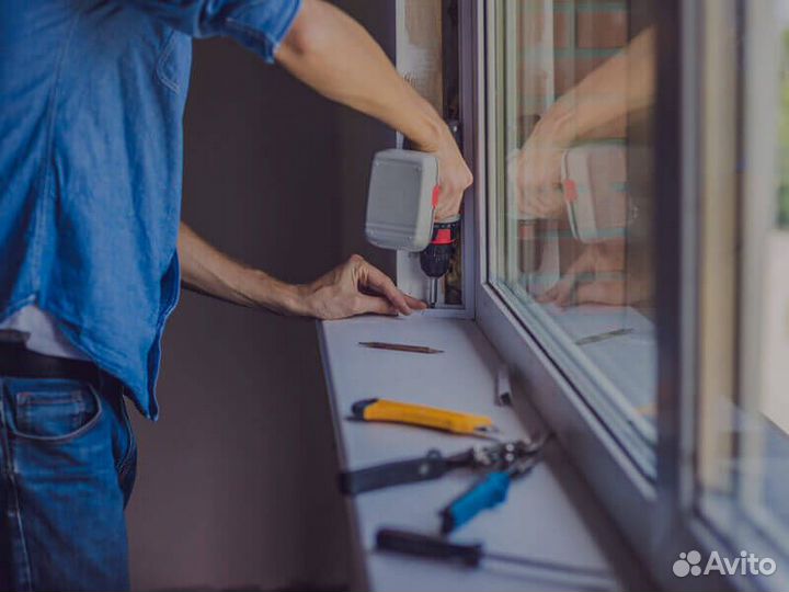 Ремонт пластиковых окон. Москитные сетки