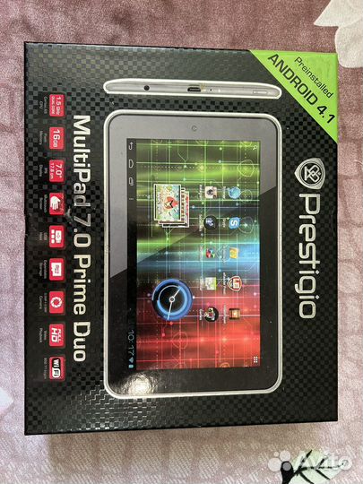 Планшет Prestigio multipad 7.0 prime duo