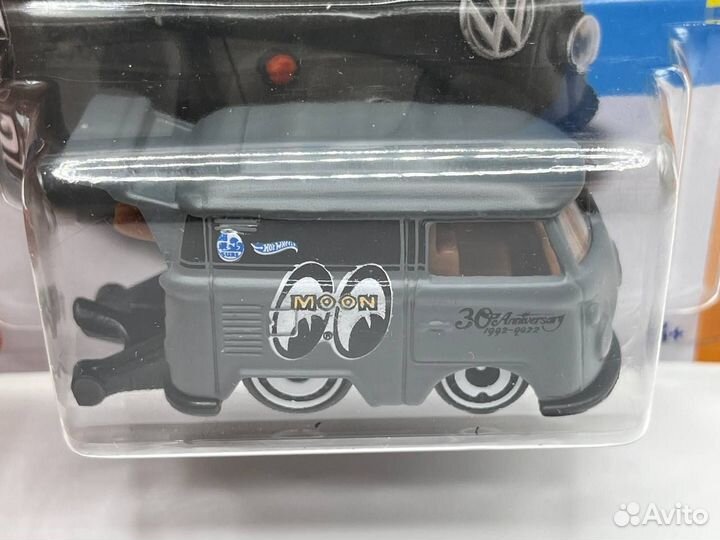 Hot Wheels Kool Kombi (Тёмно-Серый)