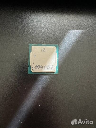 Процессор intel core i5 10400f