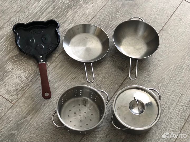 Посуда и фрукты (мягкие) для кухни. IKEA