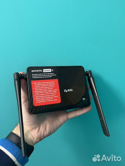 Роутер Zyxel Keenetic с поддержкой 3g/4g модема