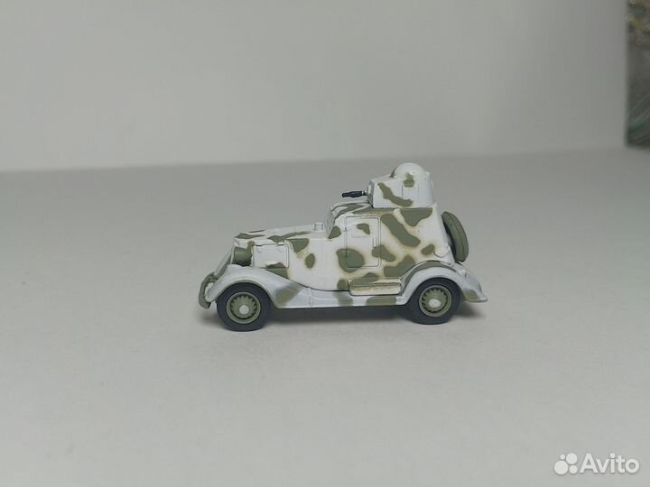 Бронеавтомобиль 1:72