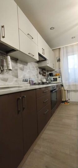 3-к. квартира, 60,7 м², 1/10 эт.