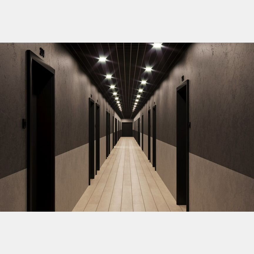 2-к. апартаменты, 47 м², 17/19 эт.