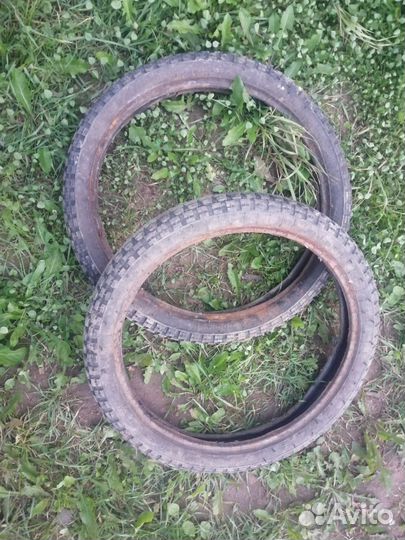 Покрышки и обода для тачки СССР