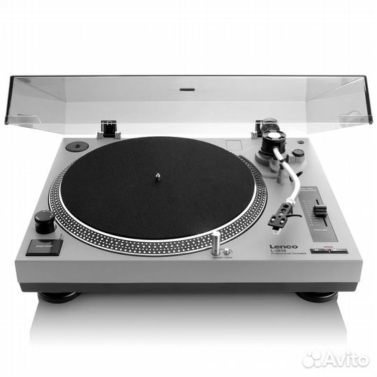 Виниловый проигрыватель Lenco L-3810 grey