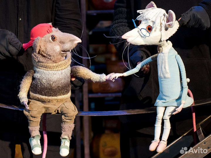 Билеты в Кукольный театр Образцова