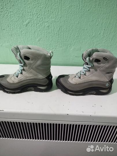 Ботинки демисезонные usa 7/39размер