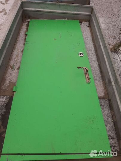 Дверь металлическая