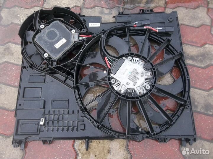 Land Rover Range Rover вентилятор охлаждения