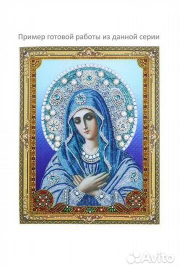 Алмазная мозаика 40x50 Мученица