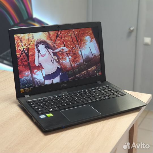 Игровой Acer Core i5-7/SSD/Nvidia 940MX/Full HD