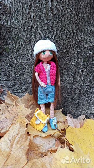 Вязаная кукла