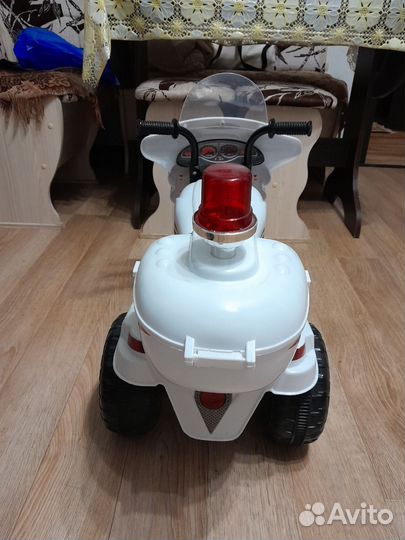 Мотоцикл детский Kreiss Полиция