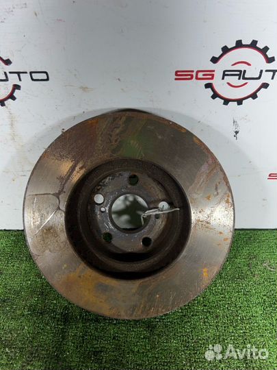 Диск тормозной Toyota Caldina ZZT241 1ZZ 2005