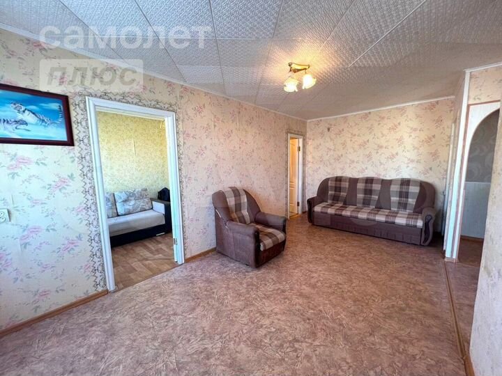 2-к. квартира, 43,3 м², 5/5 эт.