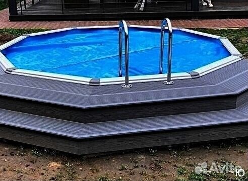 Террасная доска дпк 140Х20