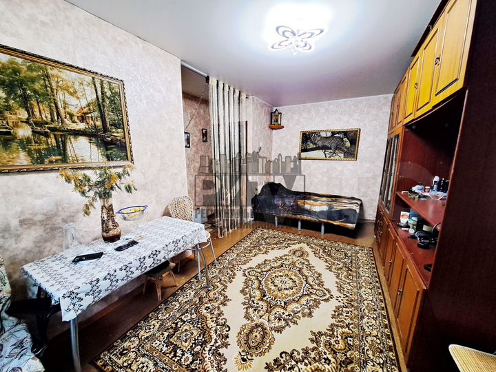 2-к. квартира, 43 м², 1/4 эт.