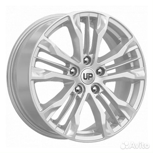 Диски Wheels UP UP106 7.0xR17 5*108 ET42 D65.1 Sil