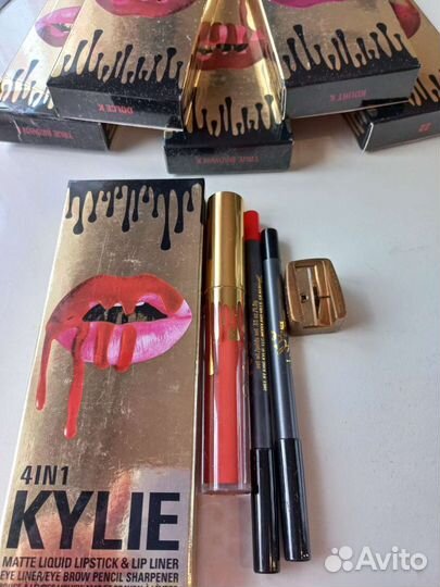 Жидкая матовая помада Набор kylie