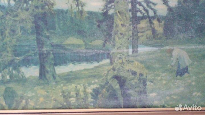 Картины холст, рама, СССР