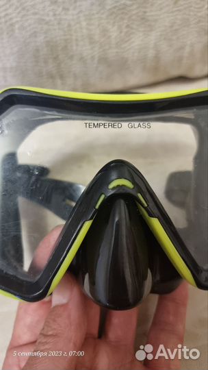 Маска для подводного плавания