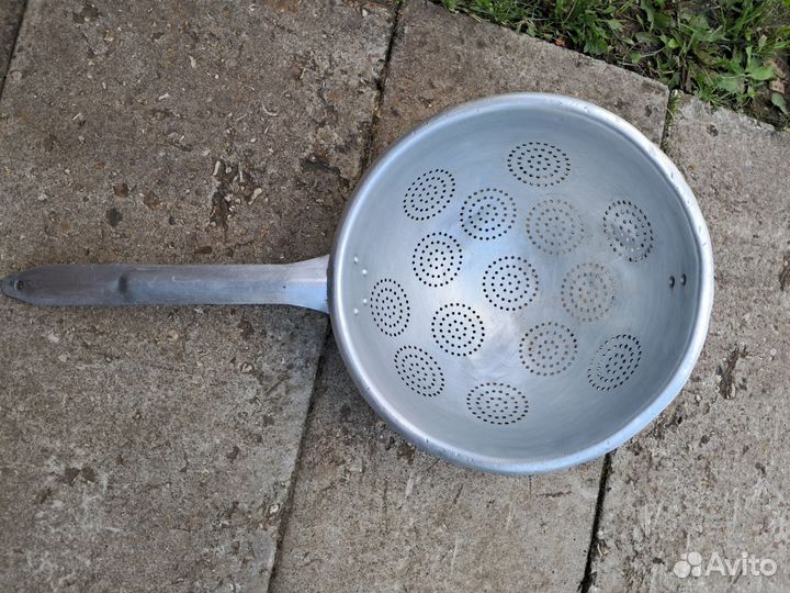 Дуршлаг большой алюминий
