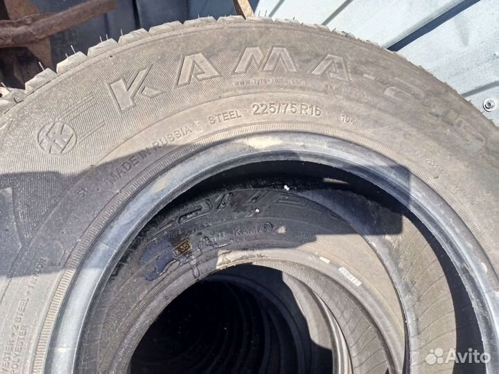 КАМА Кама-217 225/75 R16