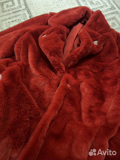 Искусственная шуба hm