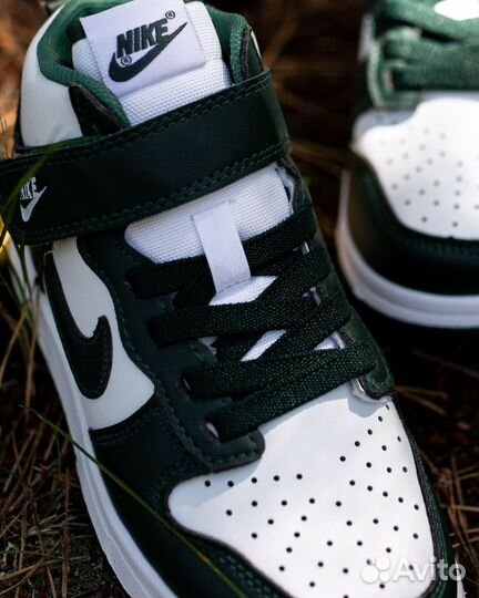 Кеды детские nike высокие