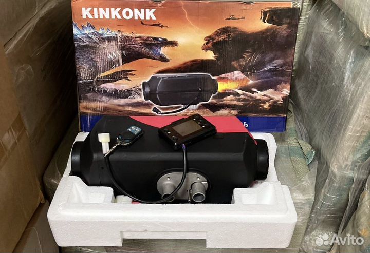 Автономный отопитель 12В/24В