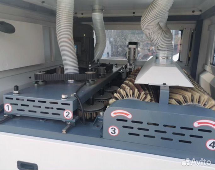 Рельефно-шлифовальный станок, 1300/4