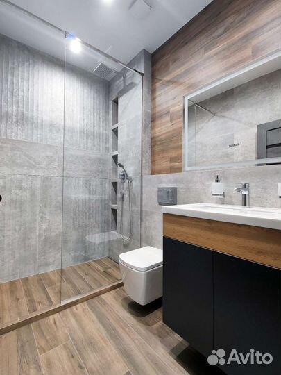 Ремонт ванной комнаты и санузла