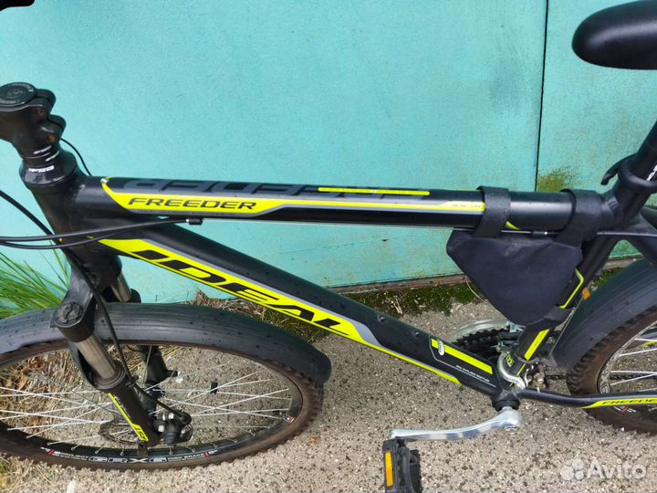 Велосипед Ideal Freeder Disc 26
