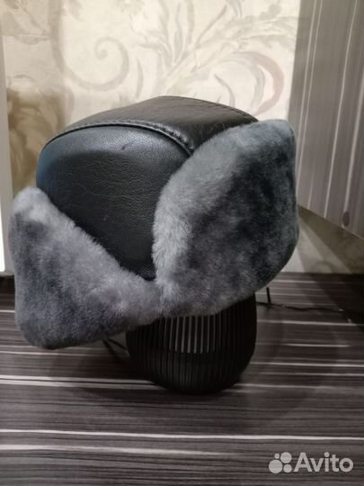 Мужская шапка зимняя