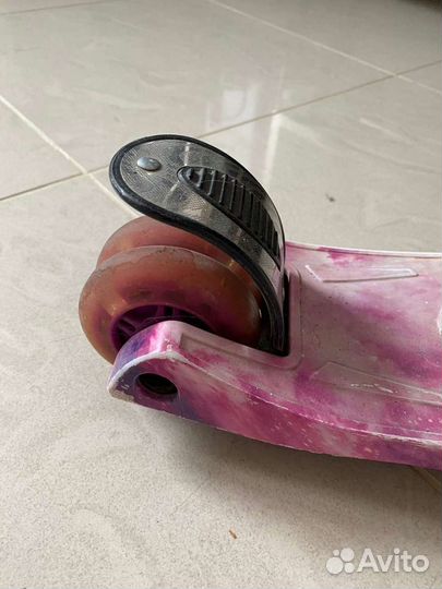 Самокат детский трехколесный reaction