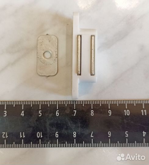 Магнитная защелка, мебельная СССР