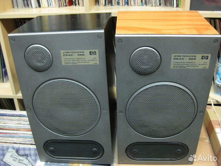 Колонки авторские электроника вега динамики