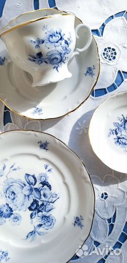 Чайная четверка lichte винтаж 80-е