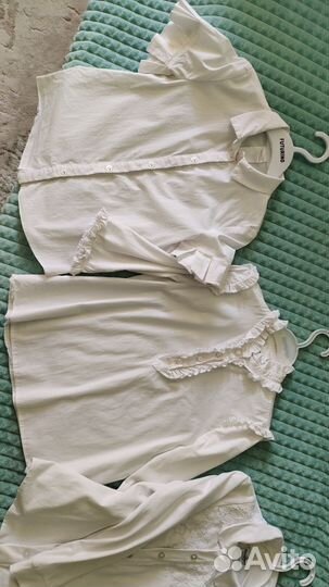 Блузка школьная