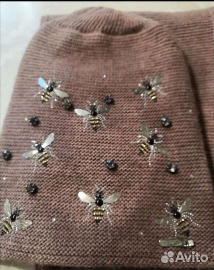 Комплект шапка и шарф