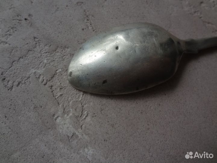 Чайная ложка серебро 84 пробы Царская Россия 1890