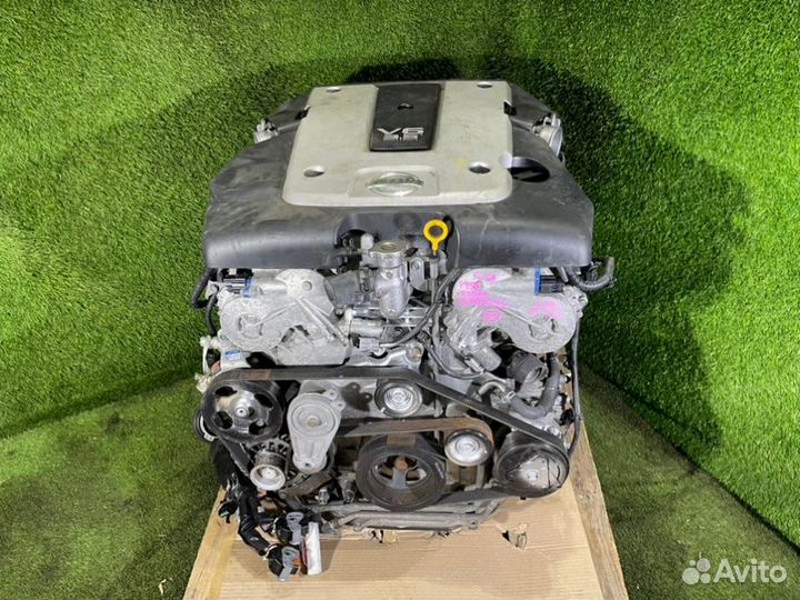 Двигатель Nissan Fuga VQ35HR