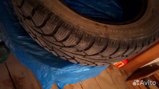 Hankook Winter I'Pike 215/60 R17 100T