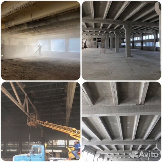 Пескоструйная обработка с выездом