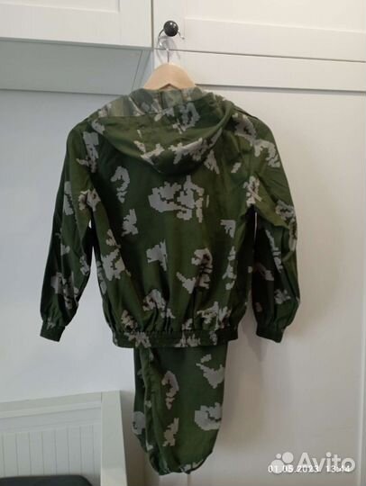 Костюм маскировочный детский р.134