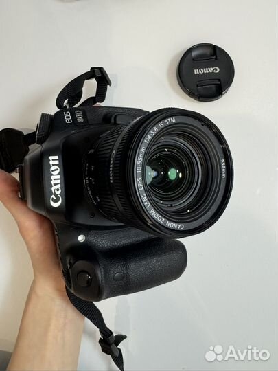 Фотоаппарат canon EOS 80D