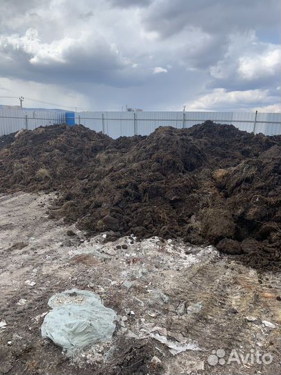 Перегной, чернозем, навоз, опилки