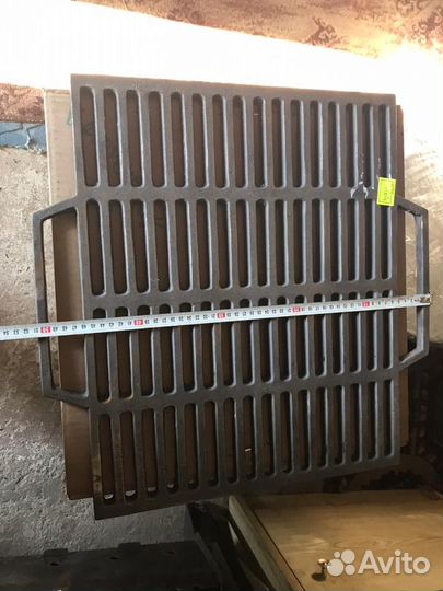 Чугунная решетка
